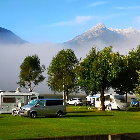 Mobile Homes Camping Reiter Greifenburg Exterior foto