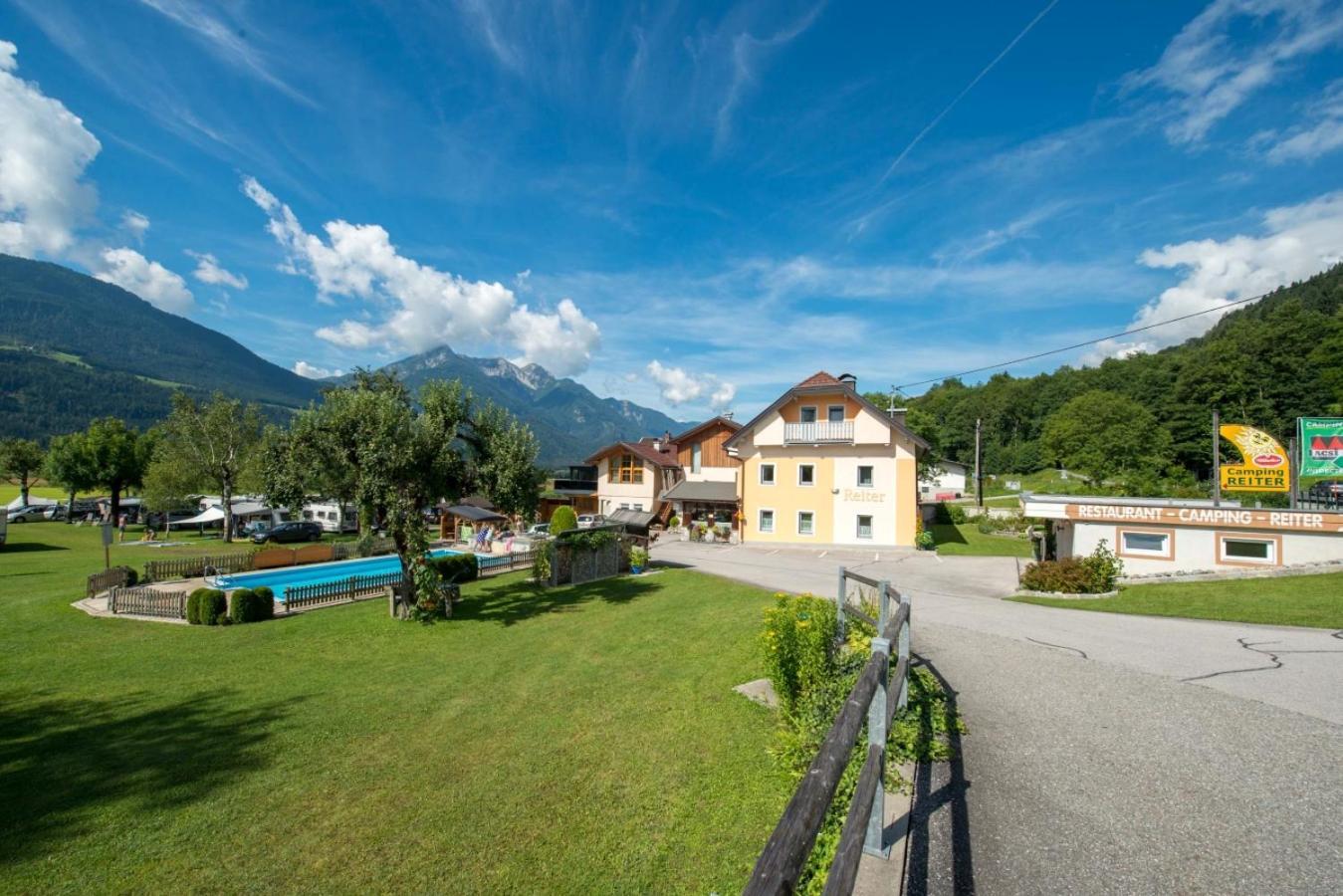 Mobile Homes Camping Reiter Greifenburg Exterior foto