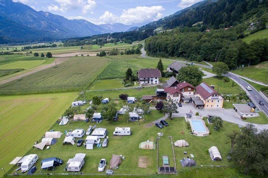 Mobile Homes Camping Reiter Greifenburg Exterior foto