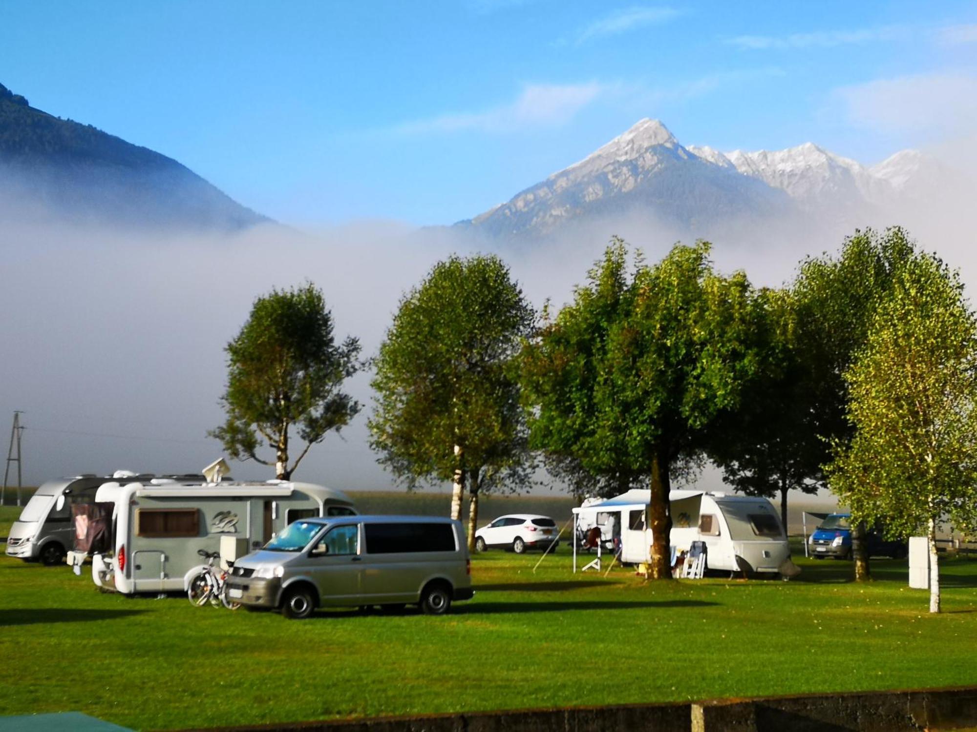 Mobile Homes Camping Reiter Greifenburg Exterior foto