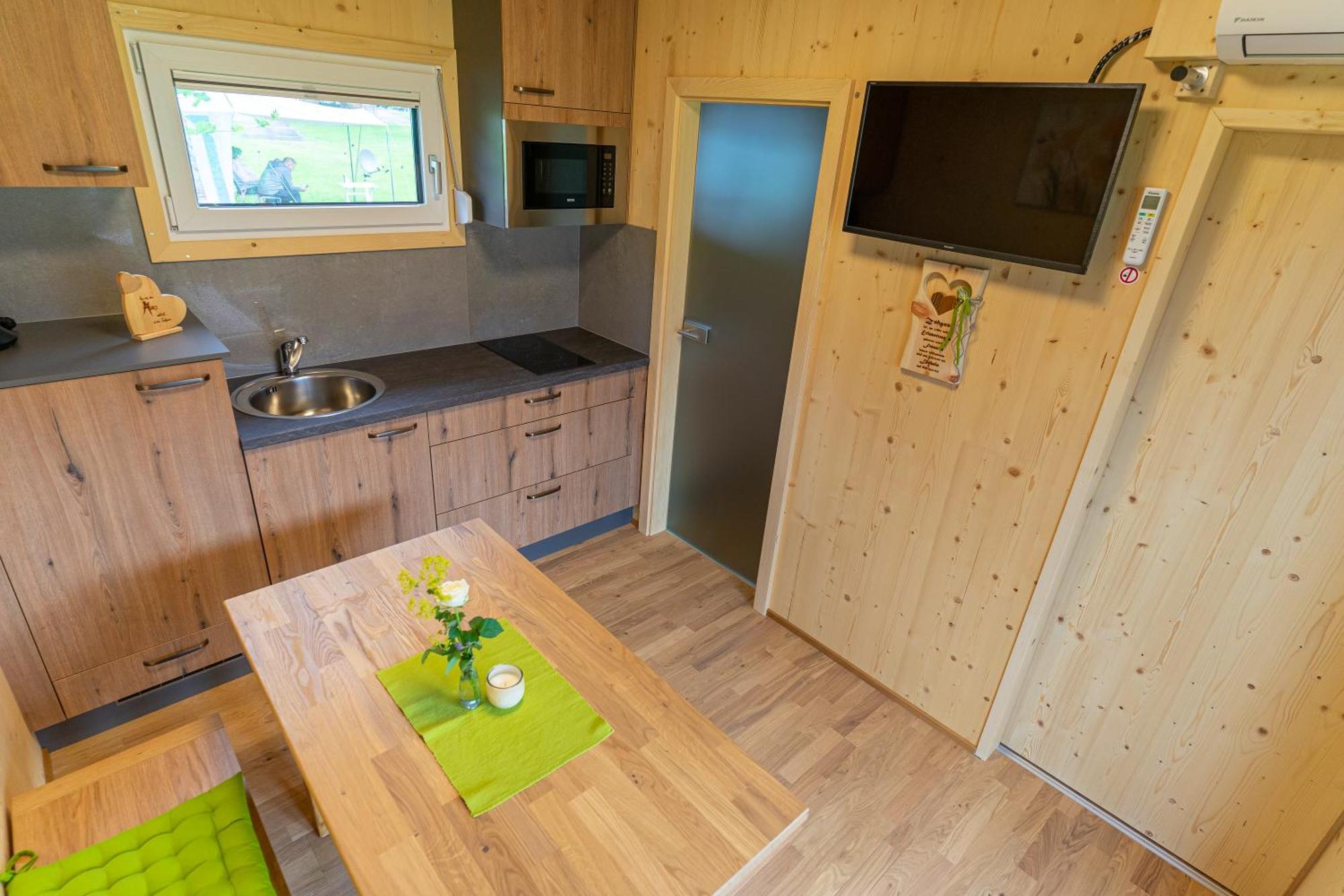 Mobile Homes Camping Reiter Greifenburg Exterior foto