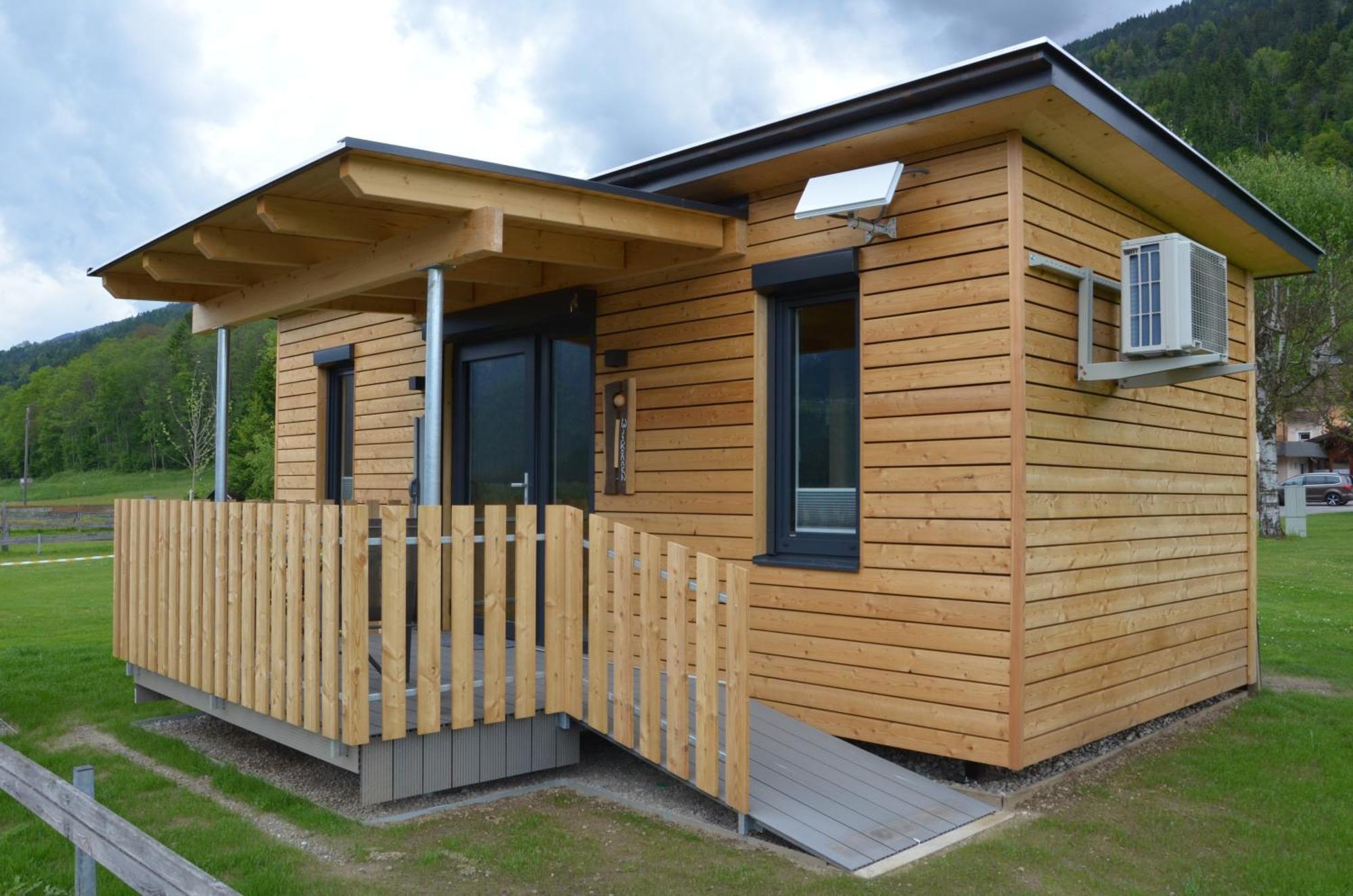 Mobile Homes Camping Reiter Greifenburg Exterior foto