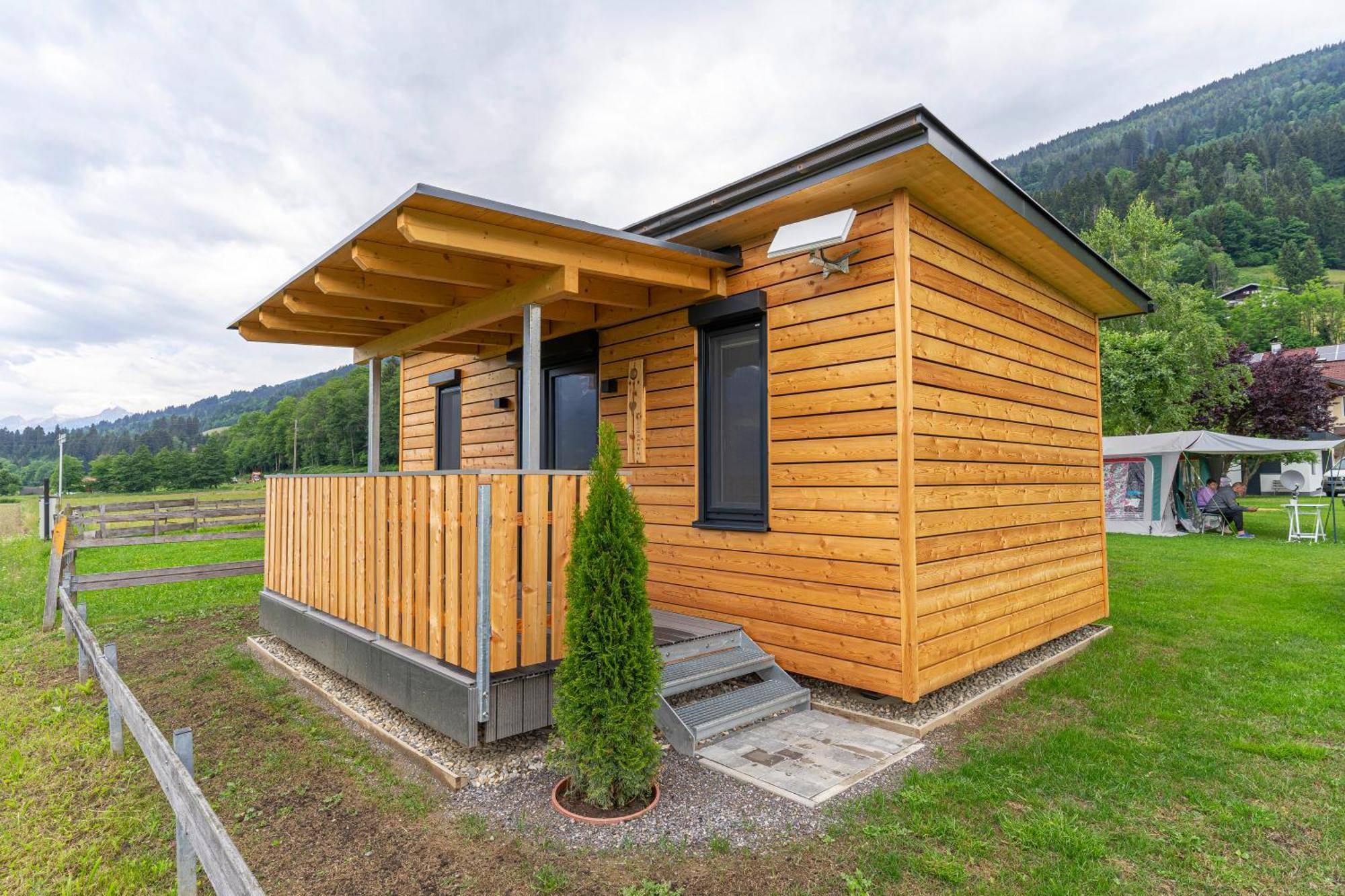 Mobile Homes Camping Reiter Greifenburg Exterior foto