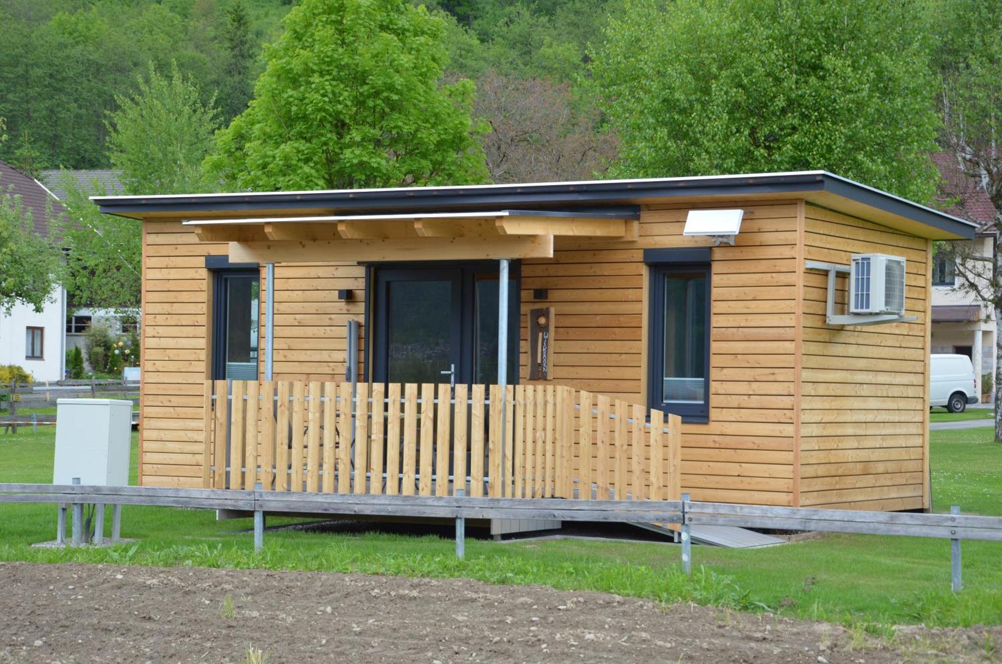 Mobile Homes Camping Reiter Greifenburg Exterior foto